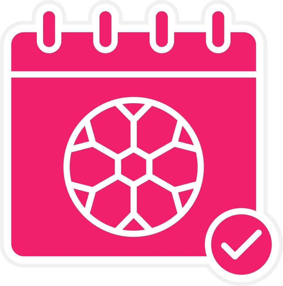 Calendar Vector Icon Style