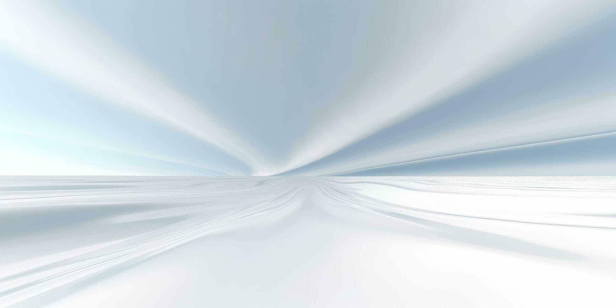 white futuristic background photo
