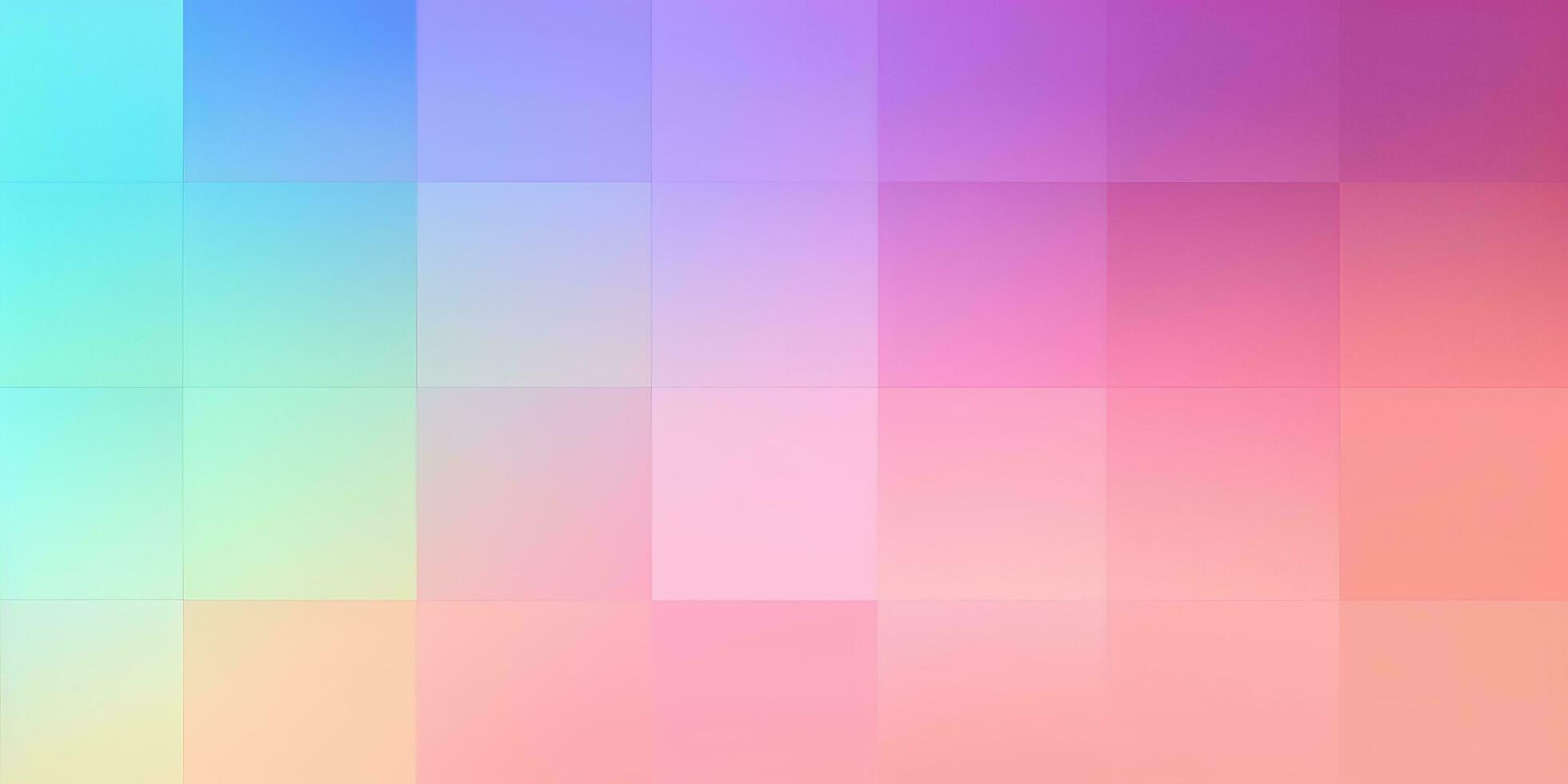 pastel brick wallpaper gradient colorful block background abstract photo