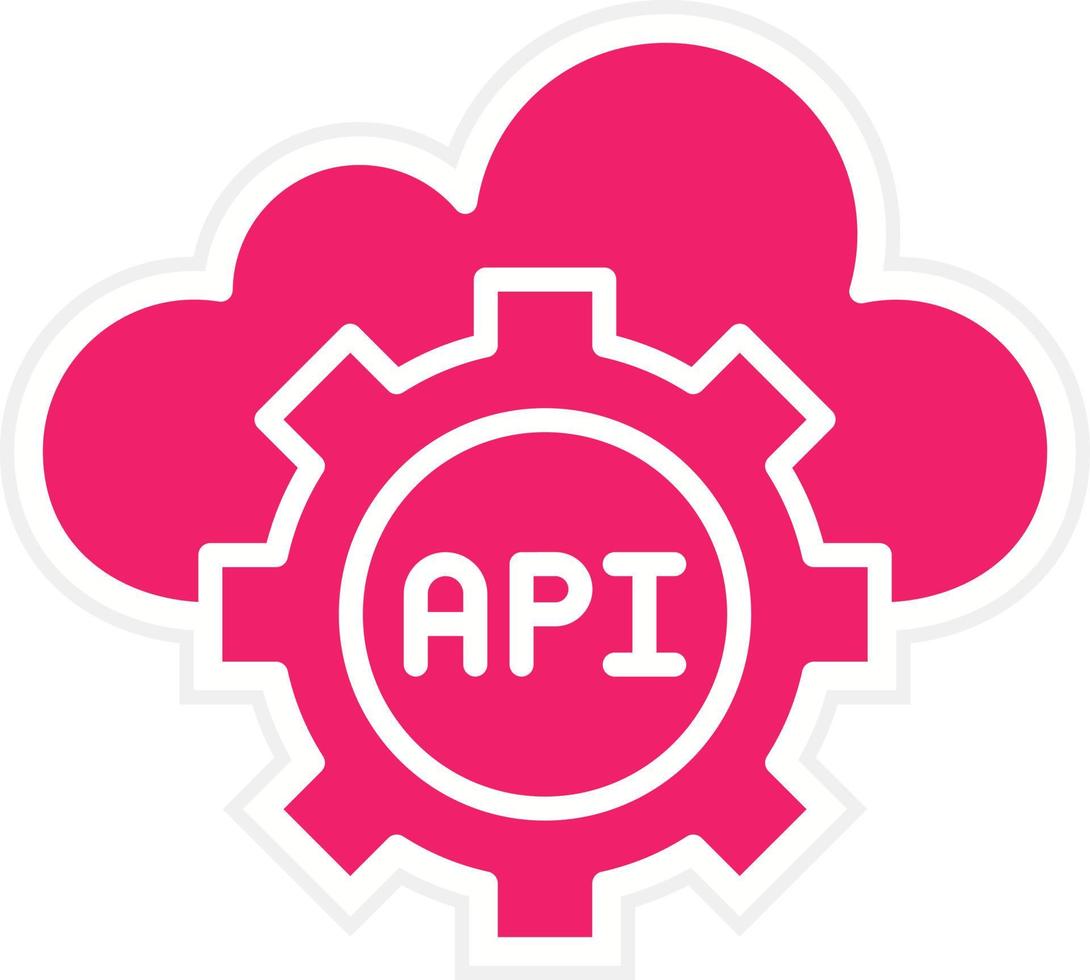 Api Vector Icon Style