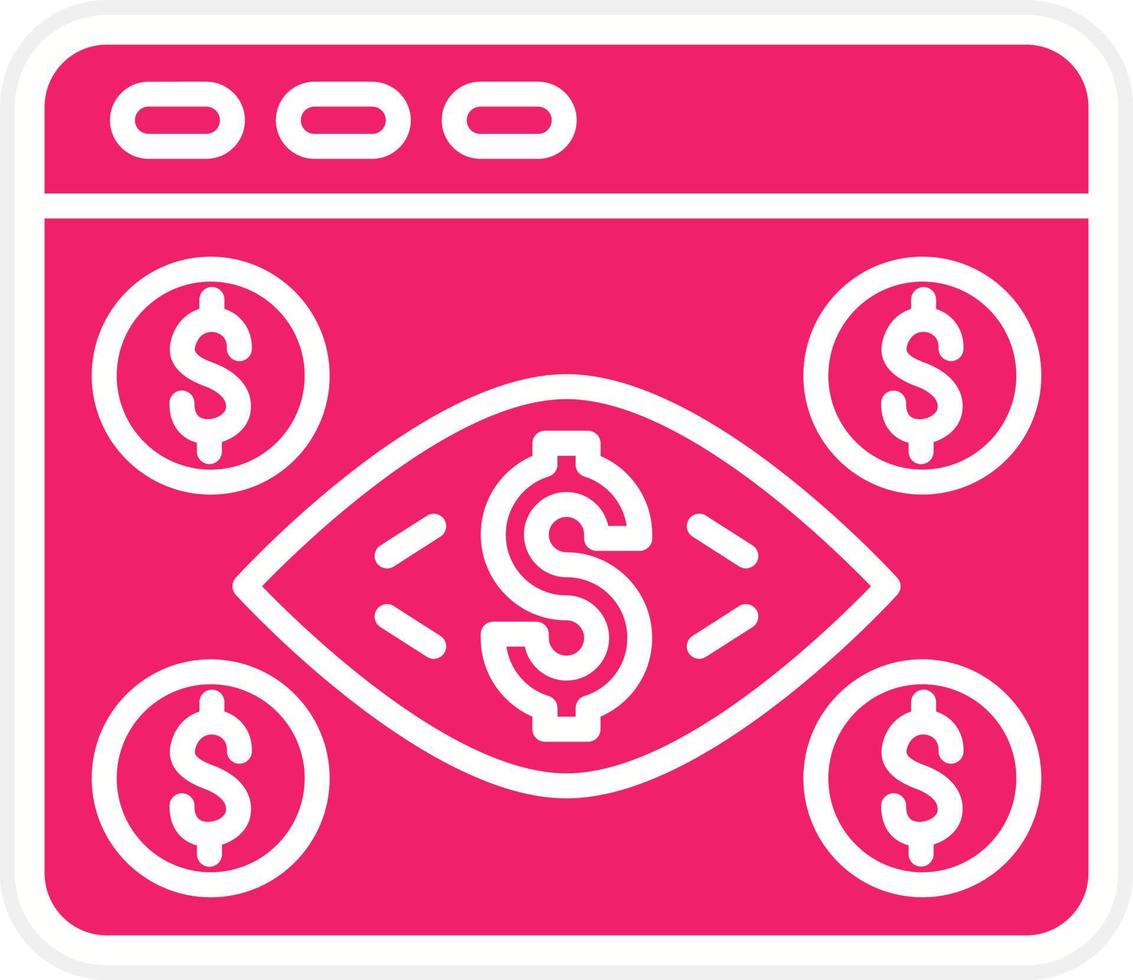 Cost Per Mille Vector Icon Style