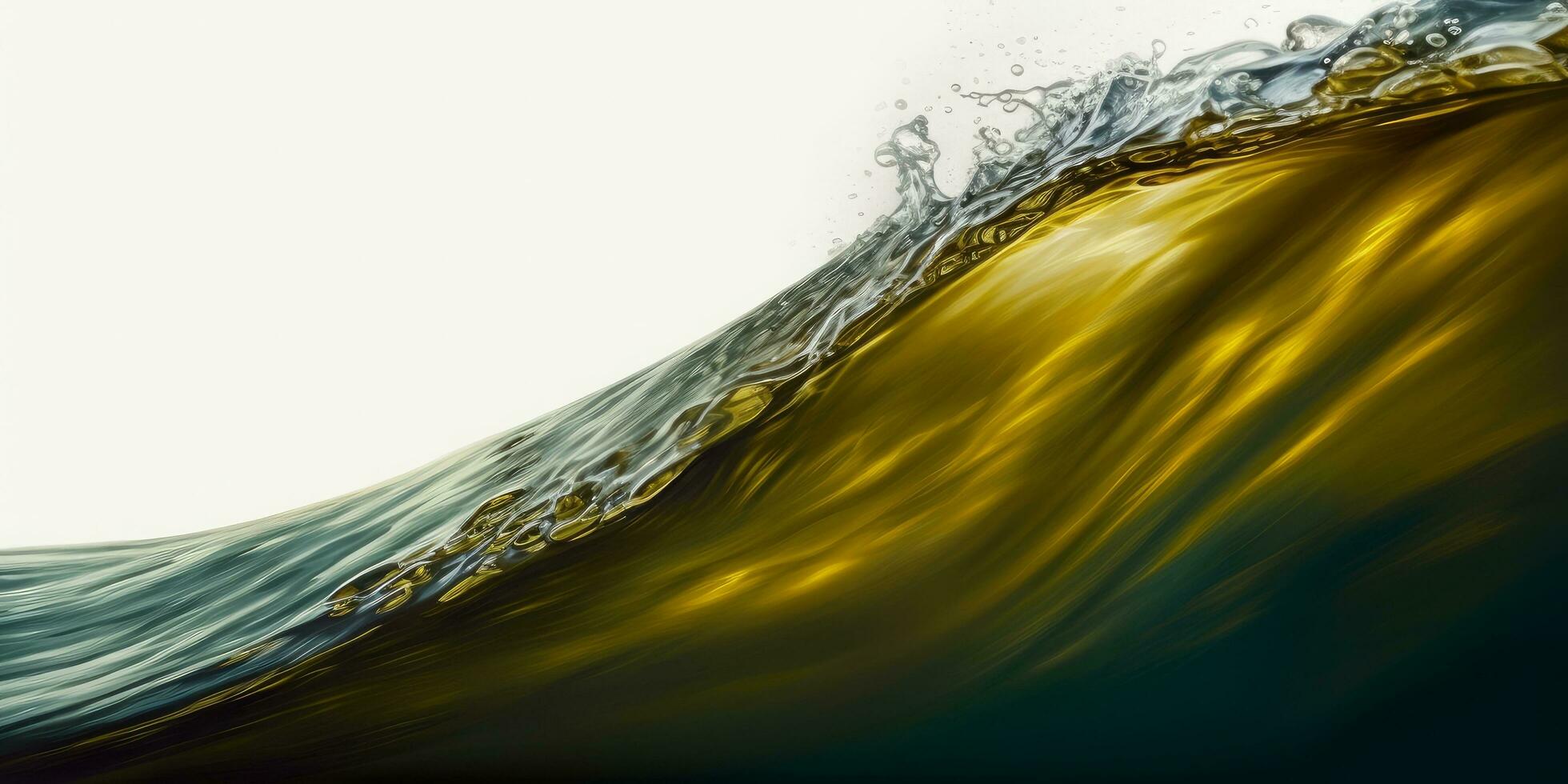 oil wave background photo