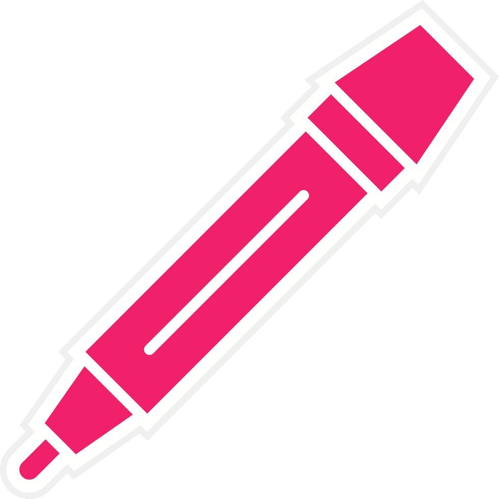 Marker Vector Icon Style