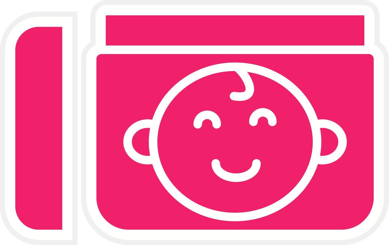 Baby Cream Vector Icon Style