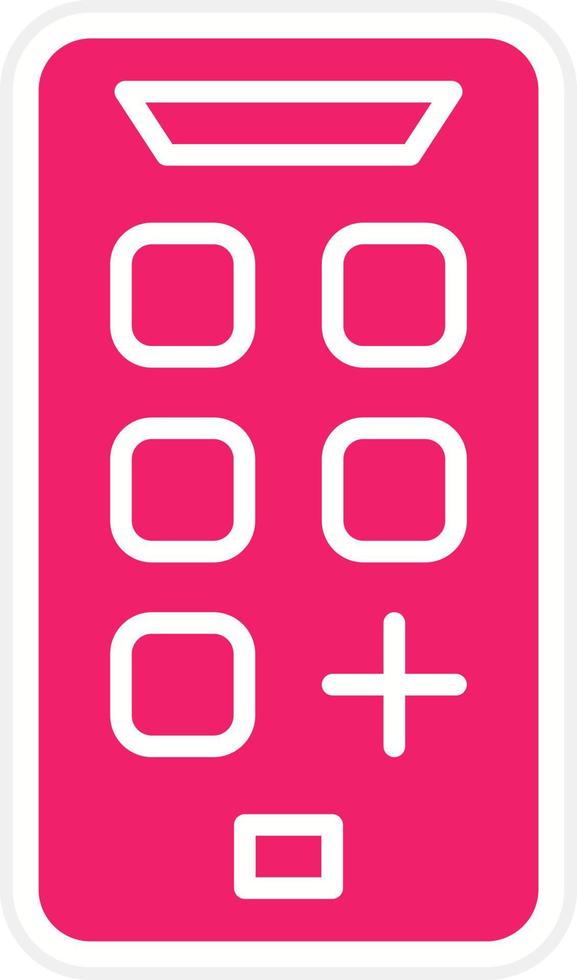 Mobile App Vector Icon Style