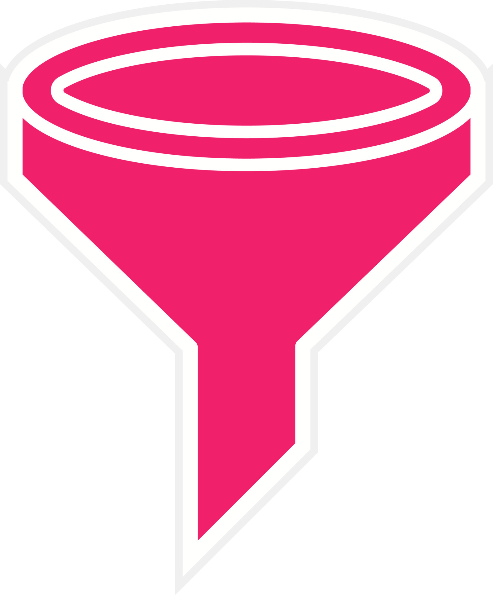 Funnel Vector Icon Style 22446376 Vector Art at Vecteezy