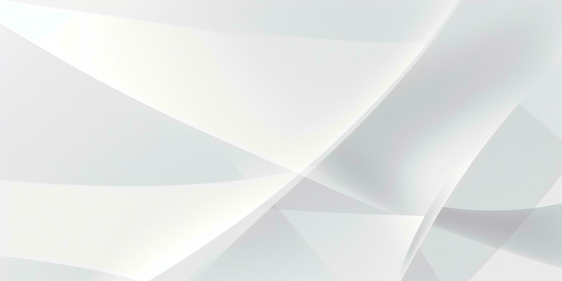 White Gradient Abstract Curve Pattern photo