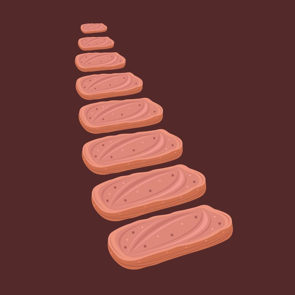 Spam vector illustration for graphic design and decorative element