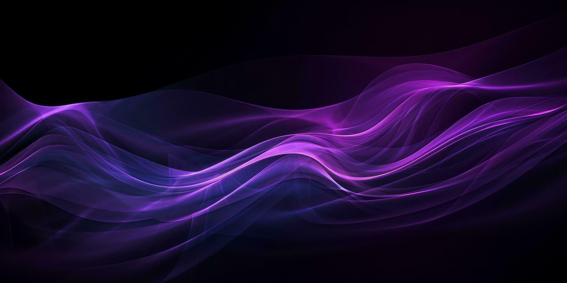 Purple Wave Silk Background photo