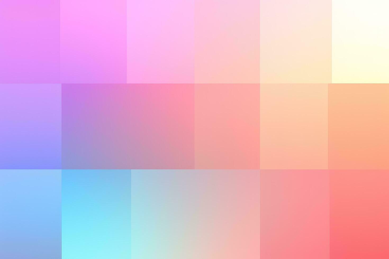 pastel brick wallpaper gradient colorful block background abstract photo