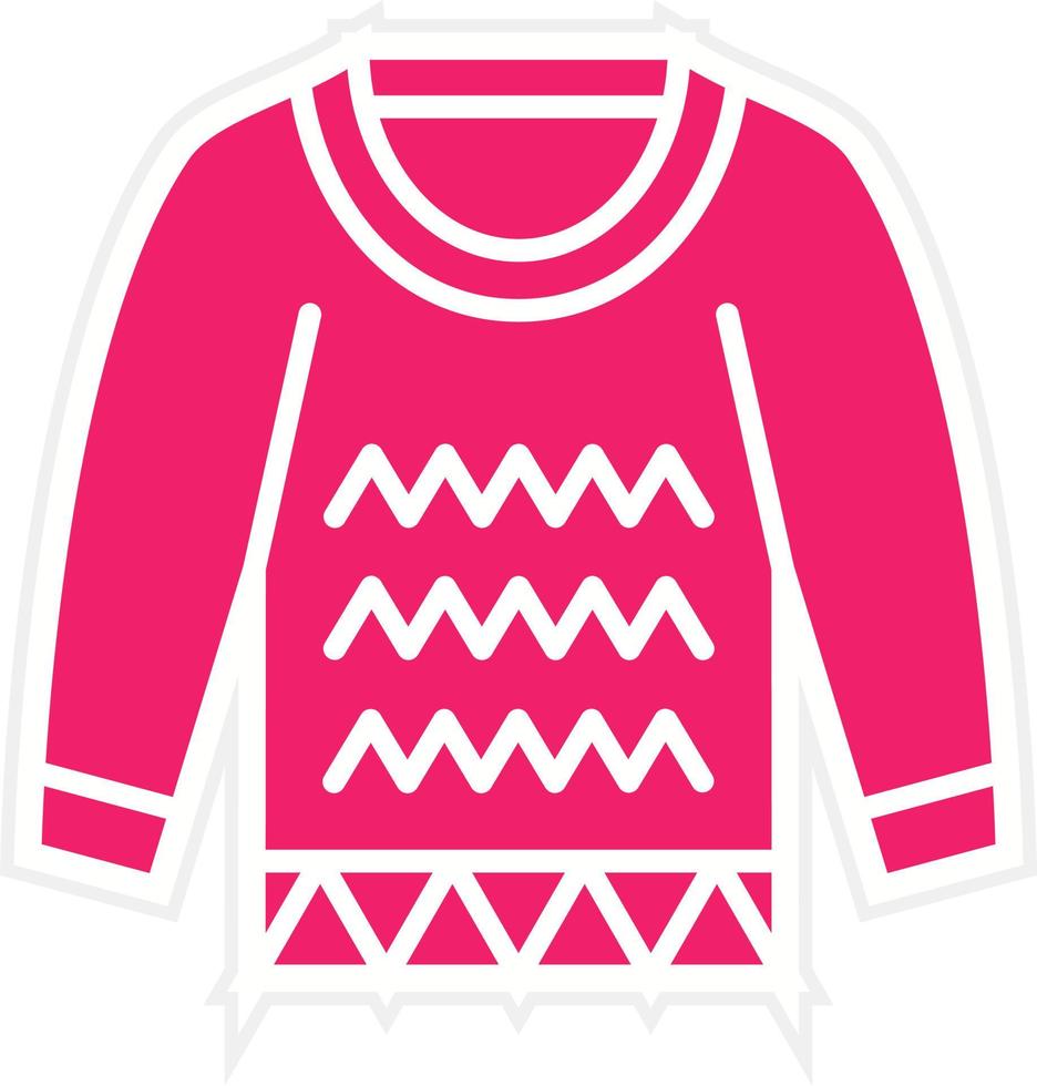 Sweater Vector Icon Style