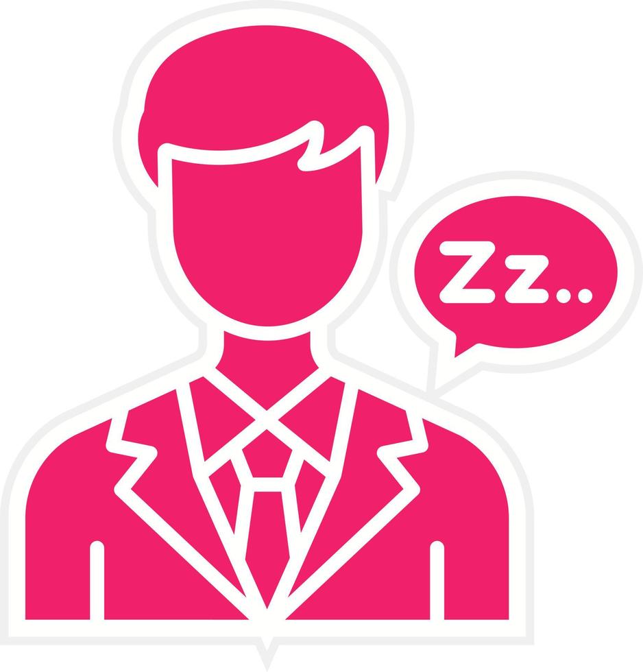 Crew Rest Vector Icon Style