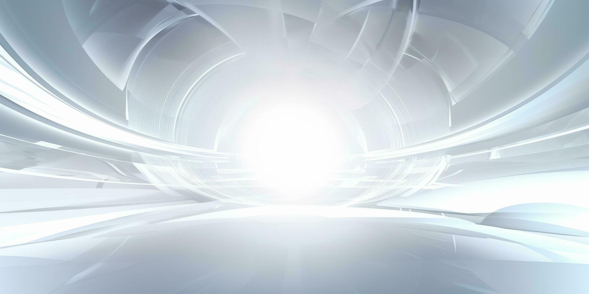 white futuristic background photo