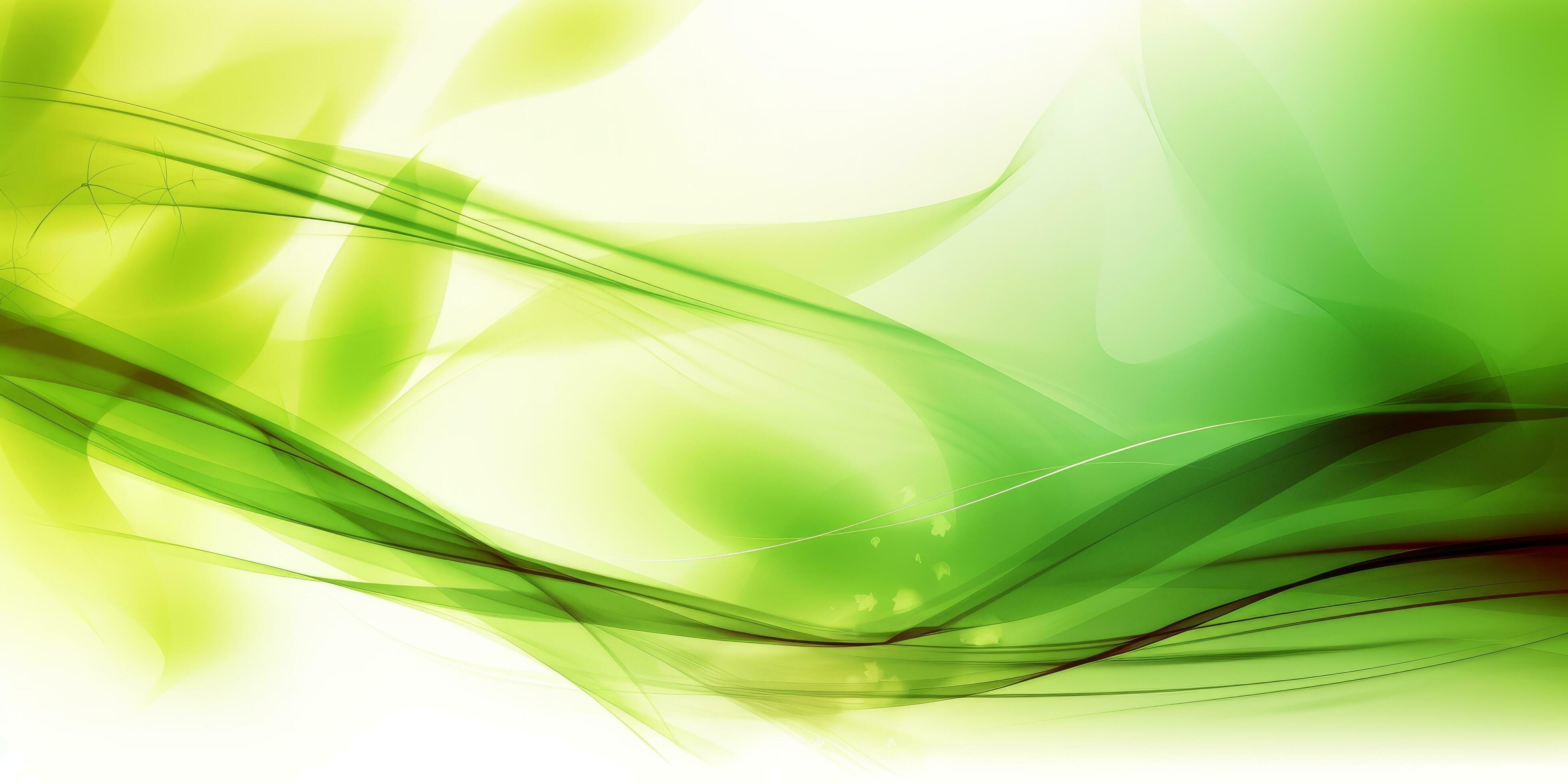 Green Gradient Abstract Curve Pattern Background 22446697 Stock Photo