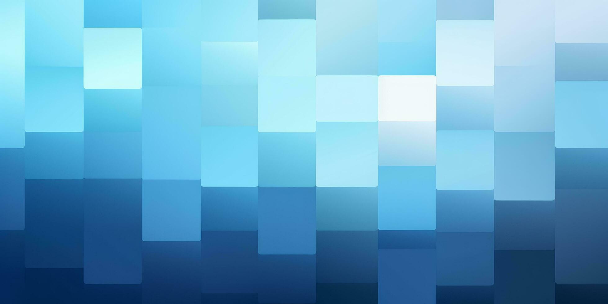 Deep blue brick wallpaper gradient sky ocean colorful block background abstract photo