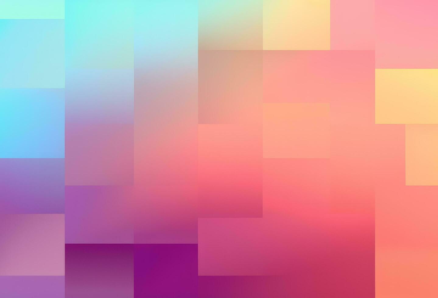 pastel brick wallpaper gradient colorful block background abstract photo