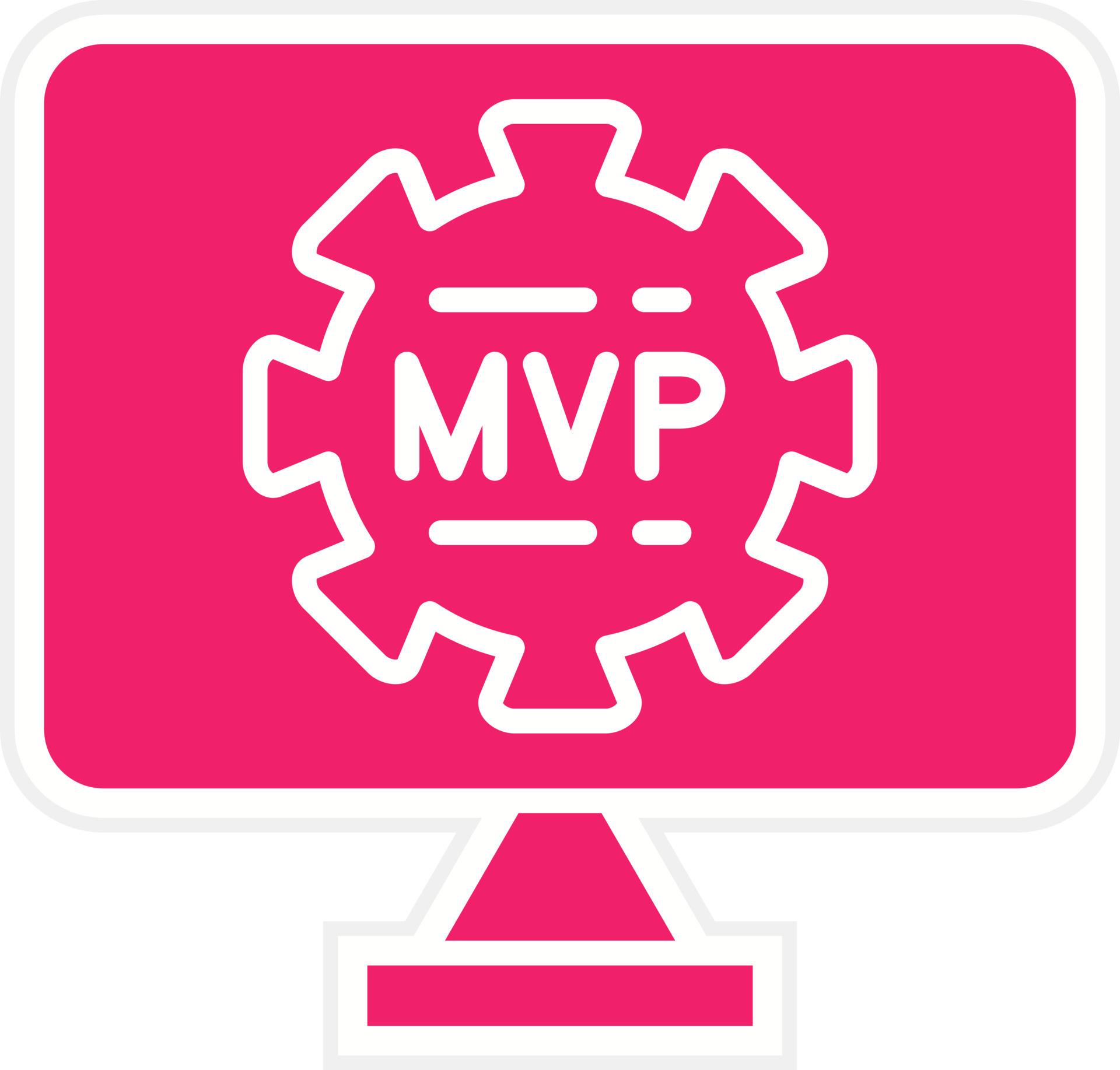 Mvp Vector Icon Style 22446740 Vector Art at Vecteezy