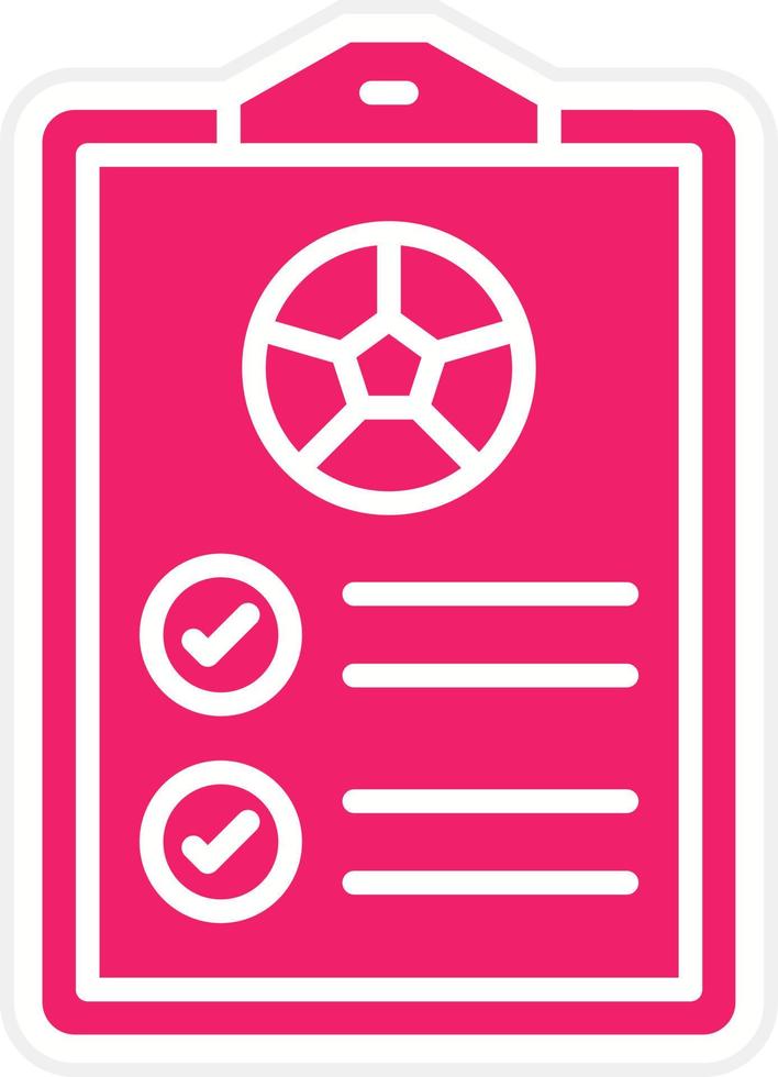 Sport Items Vector Icon Style