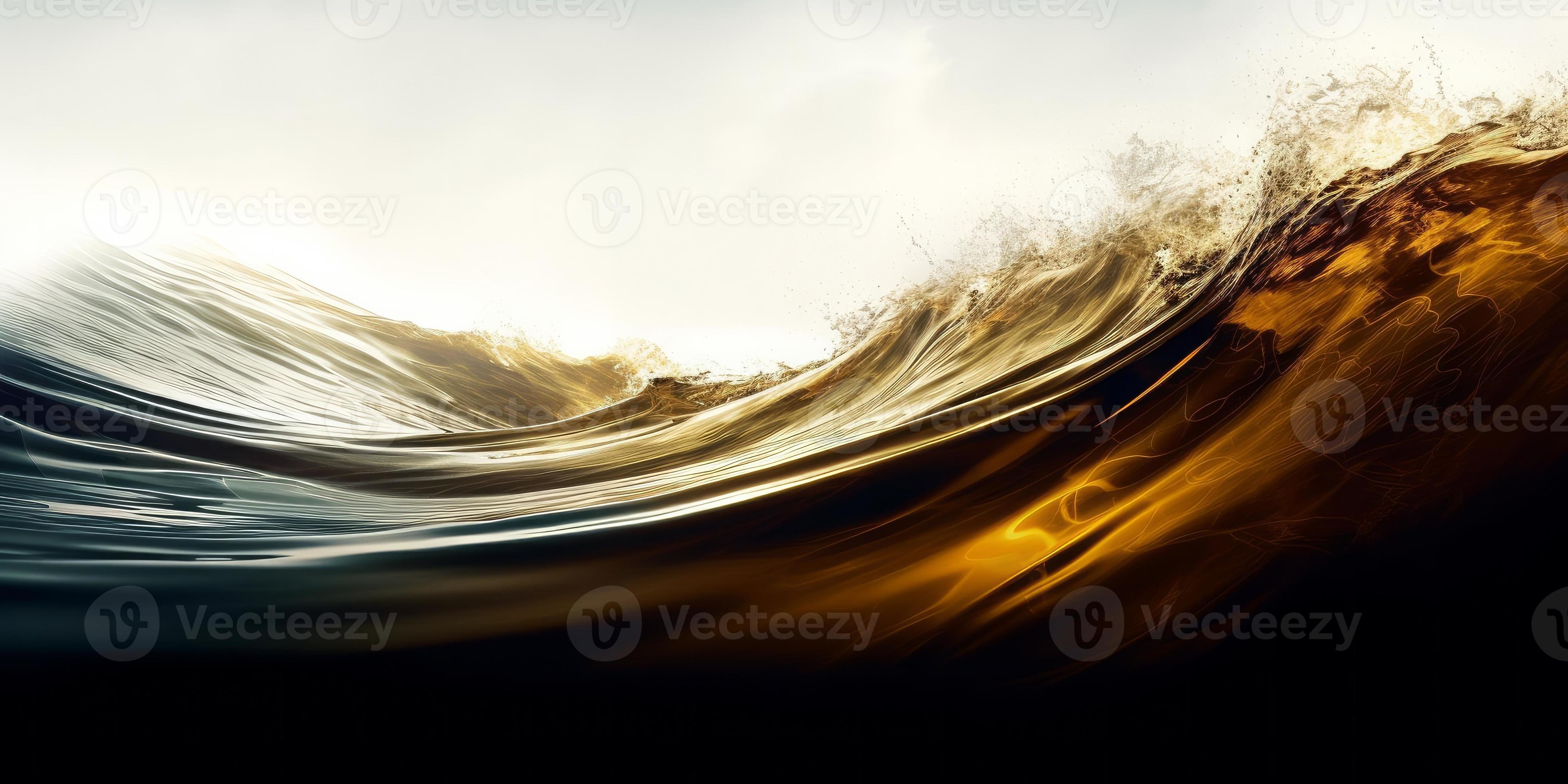 oil wave background 22446797 Stock Photo at Vecteezy
