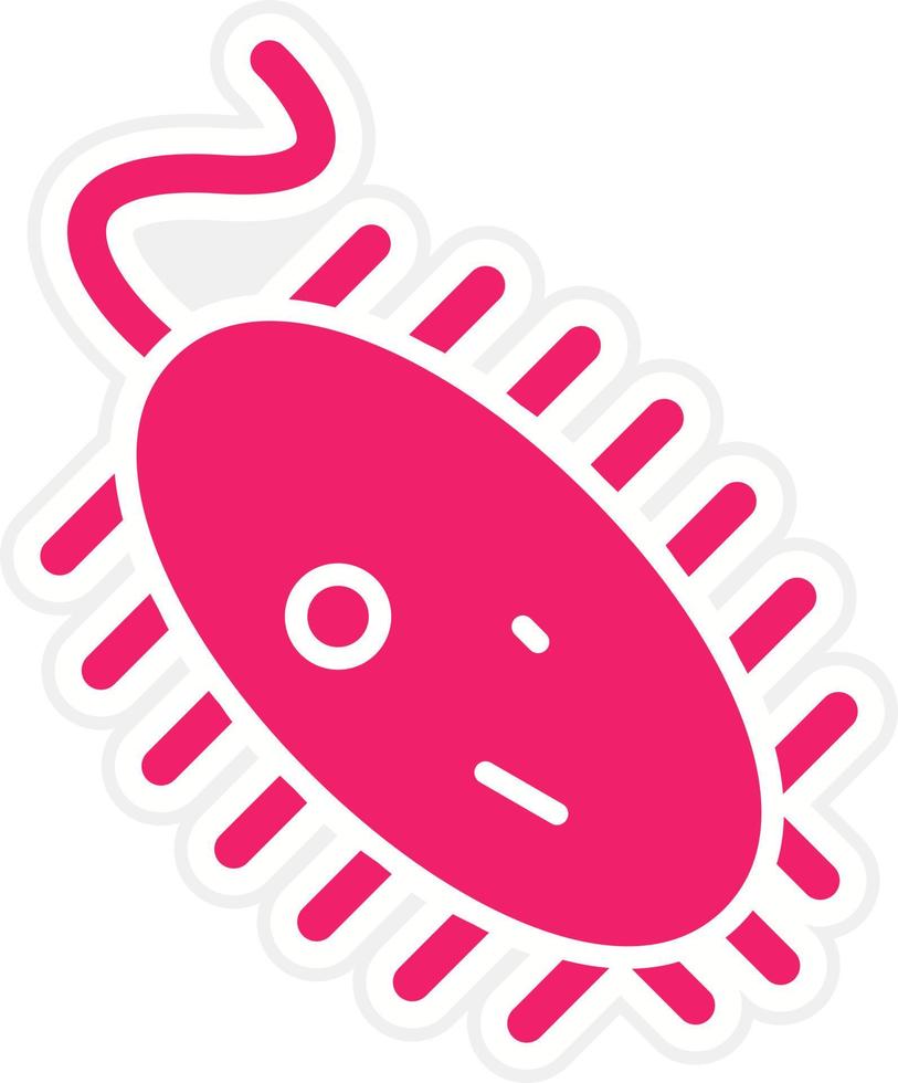 Microbe Vector Icon Style