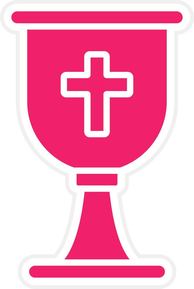 Communion Vector Icon Style