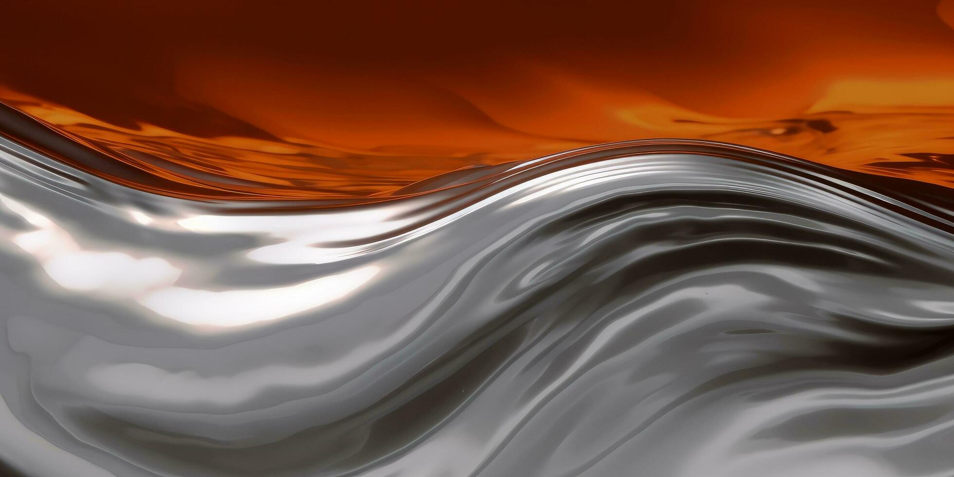 Wave Color Abstract Background photo