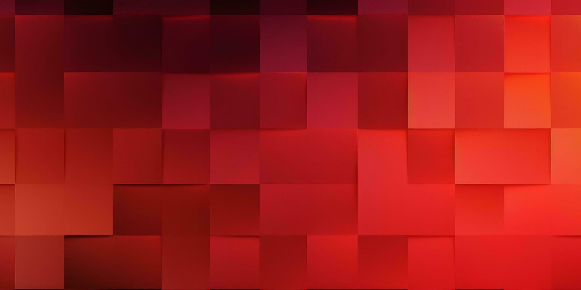 Red wine brick wallpaper gradient colorful block background abstract photo