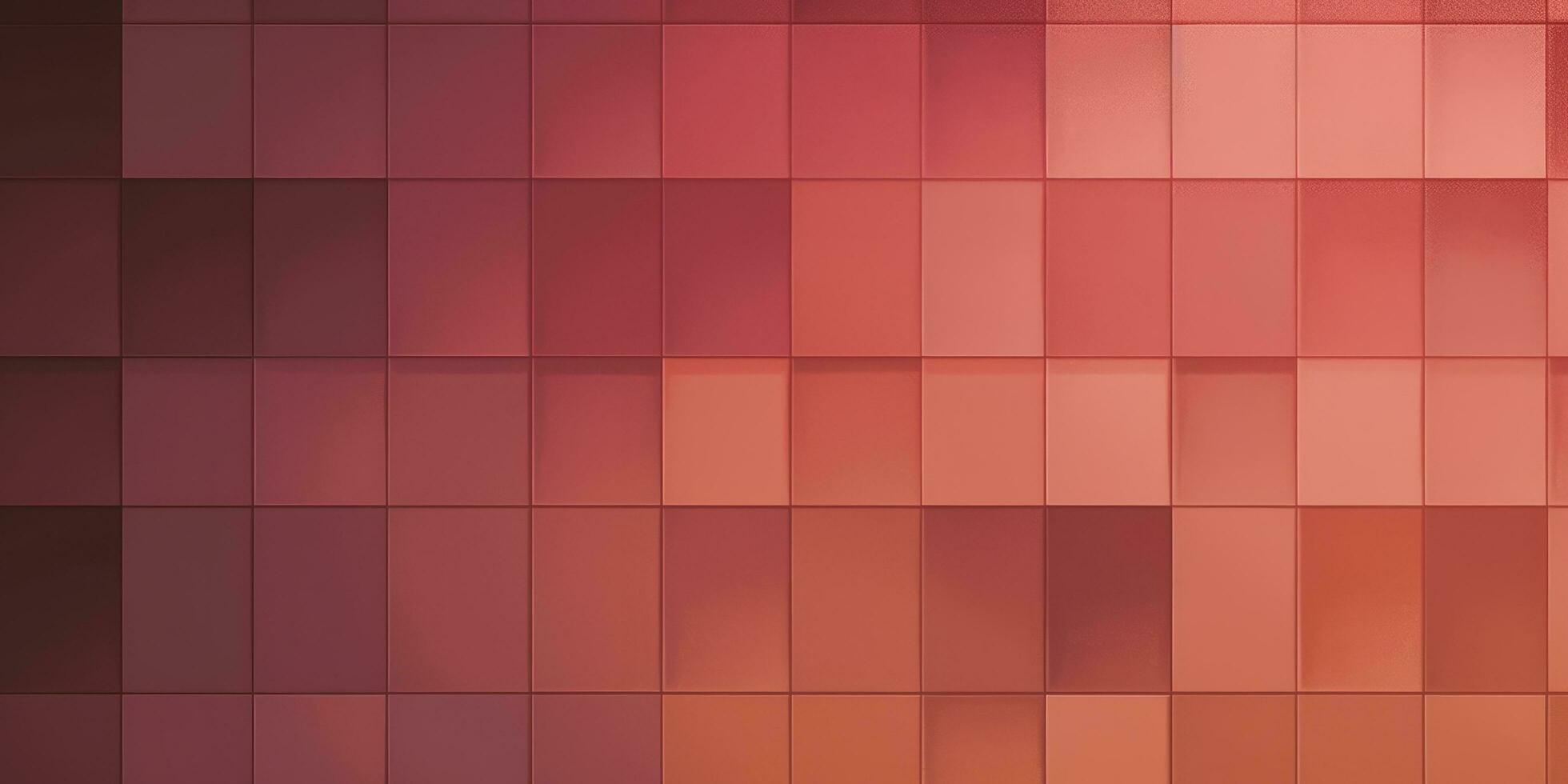 Red wine brick wallpaper gradient colorful block background abstract photo