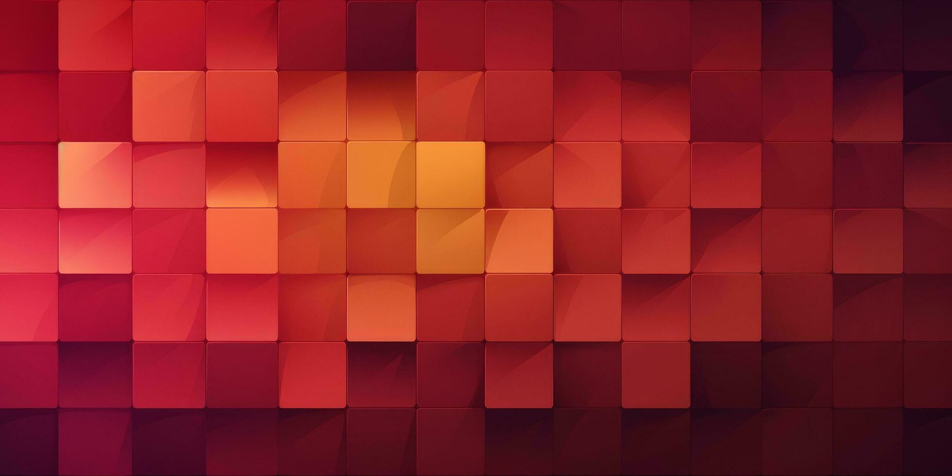 Red wine brick wallpaper gradient colorful block background abstract photo