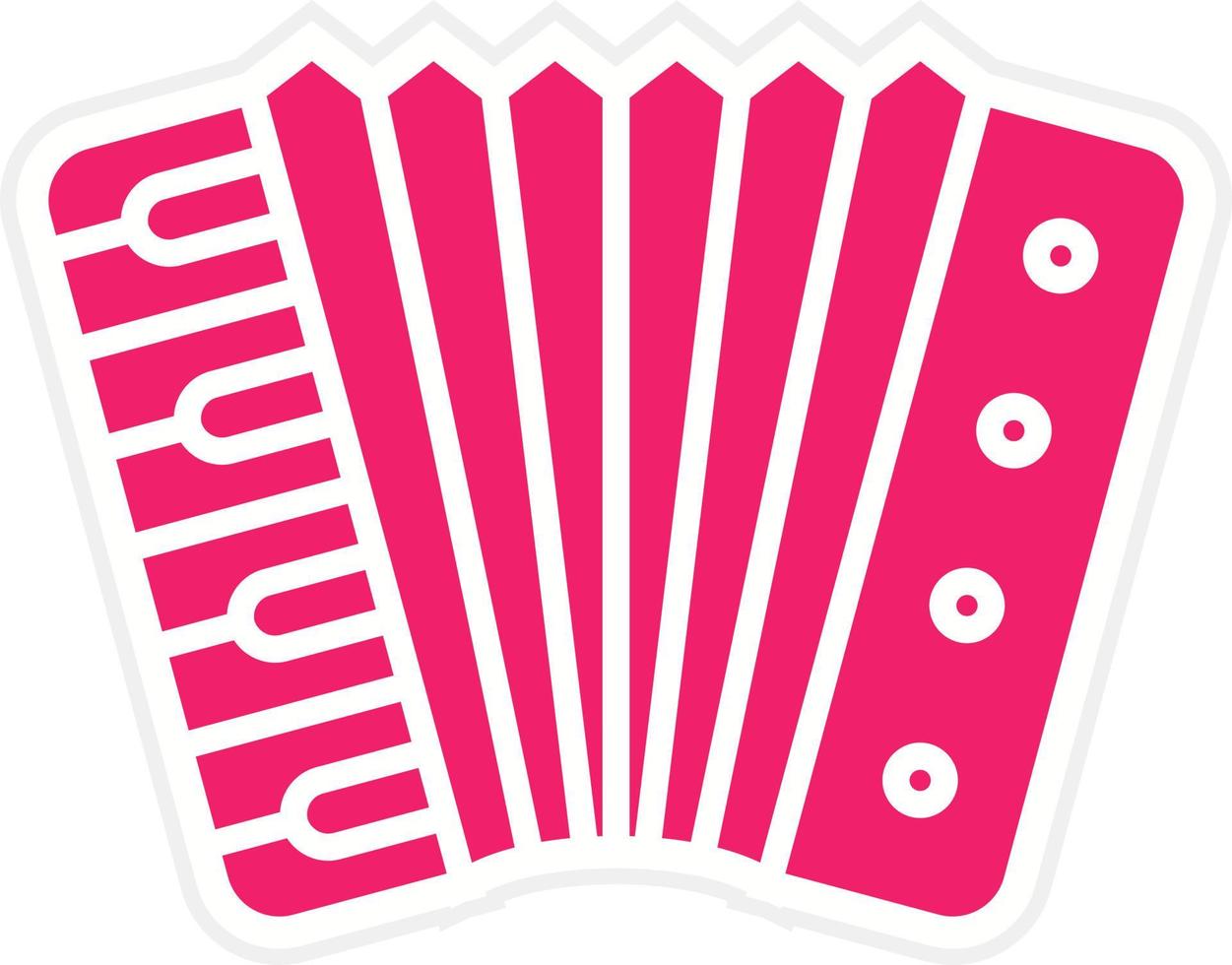 Accordion Vector Icon Style