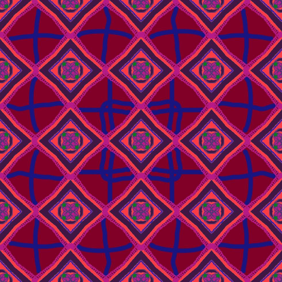 seamless pattern with shape illustration background photo