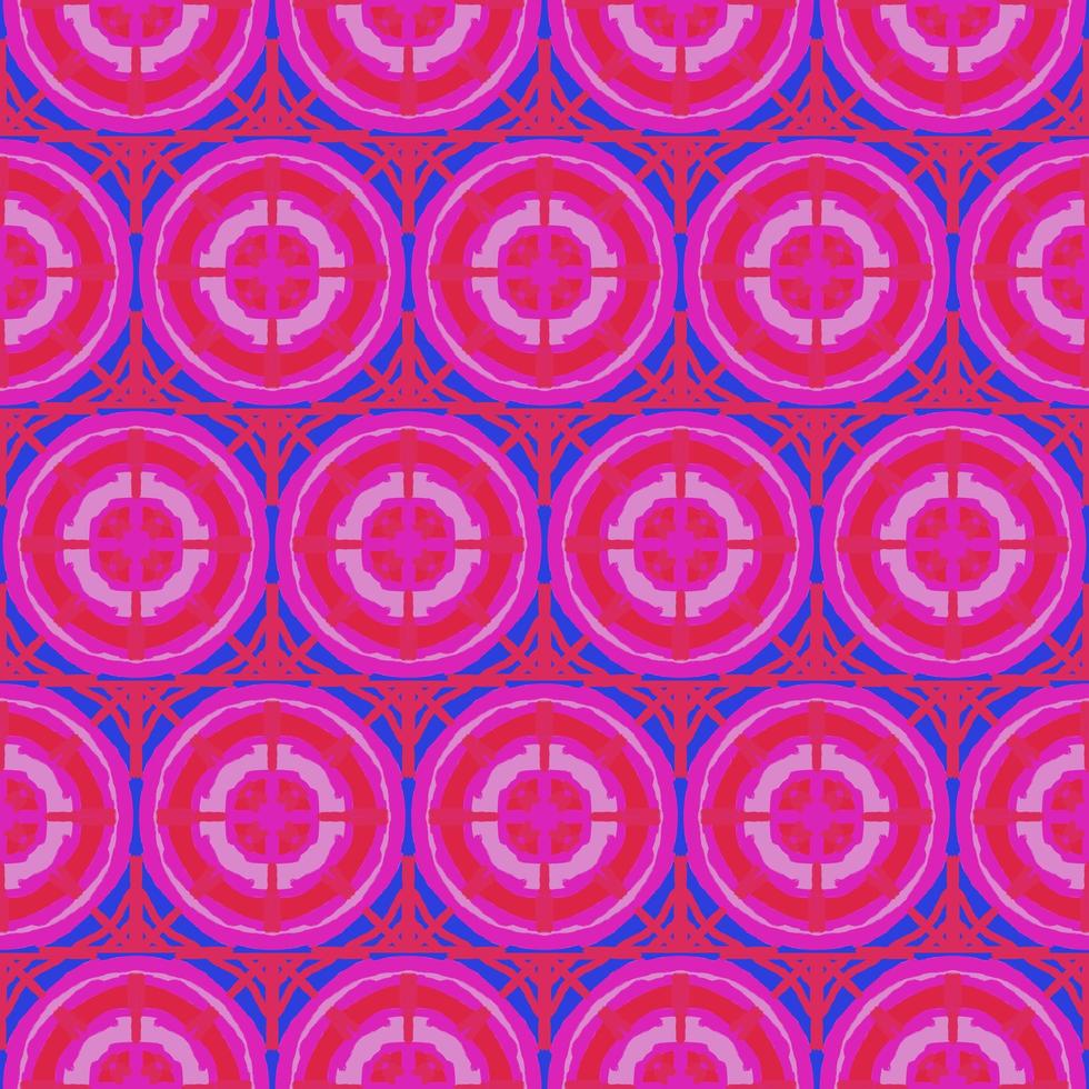 seamless pink pattern with shape illustration background photo