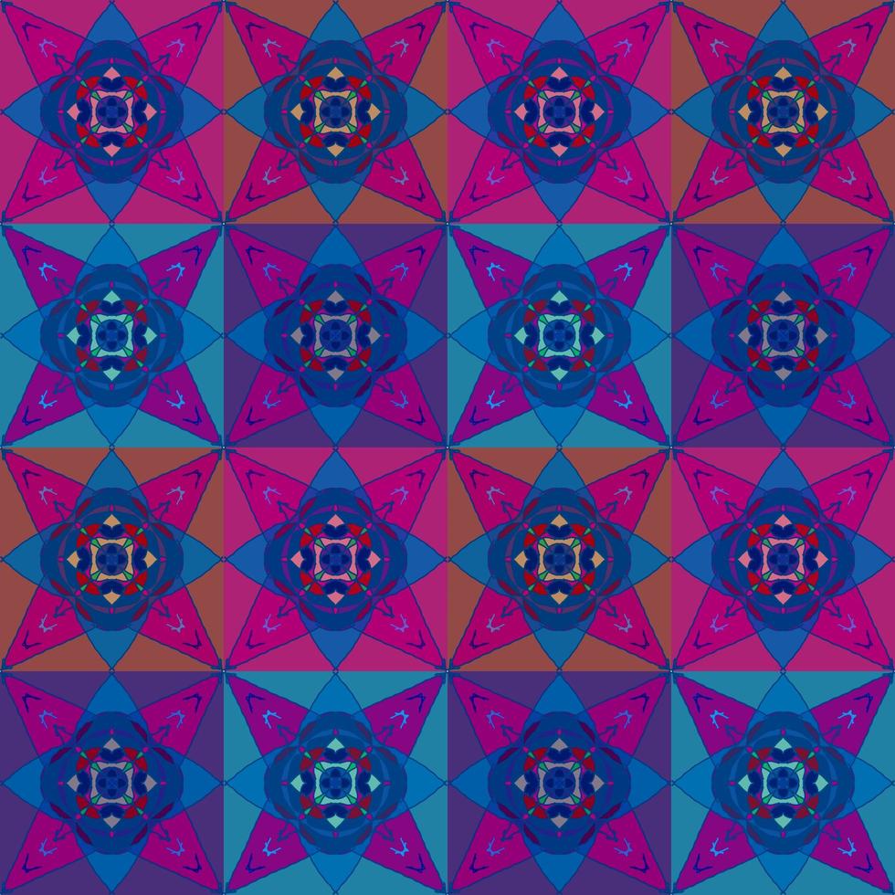 seamless pattern with shape illustration background photo