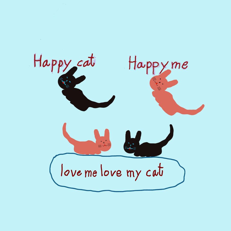 Cat Sayings Stock Photos, Images and Backgrounds for Free Download