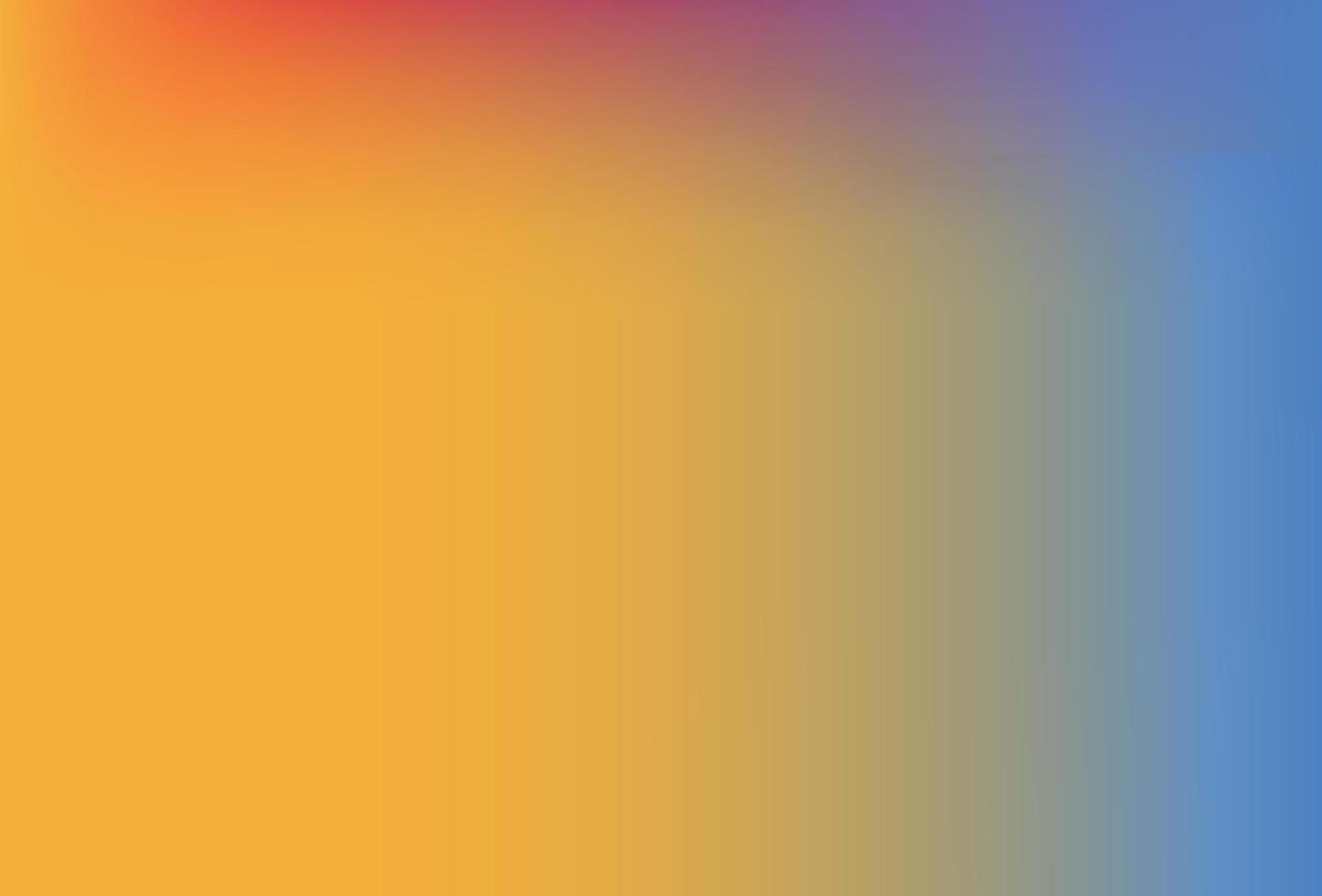 Smooth and blurry colorful gradient mesh background. Modern bright rainbow colors. Easy editable soft colored vector banner template