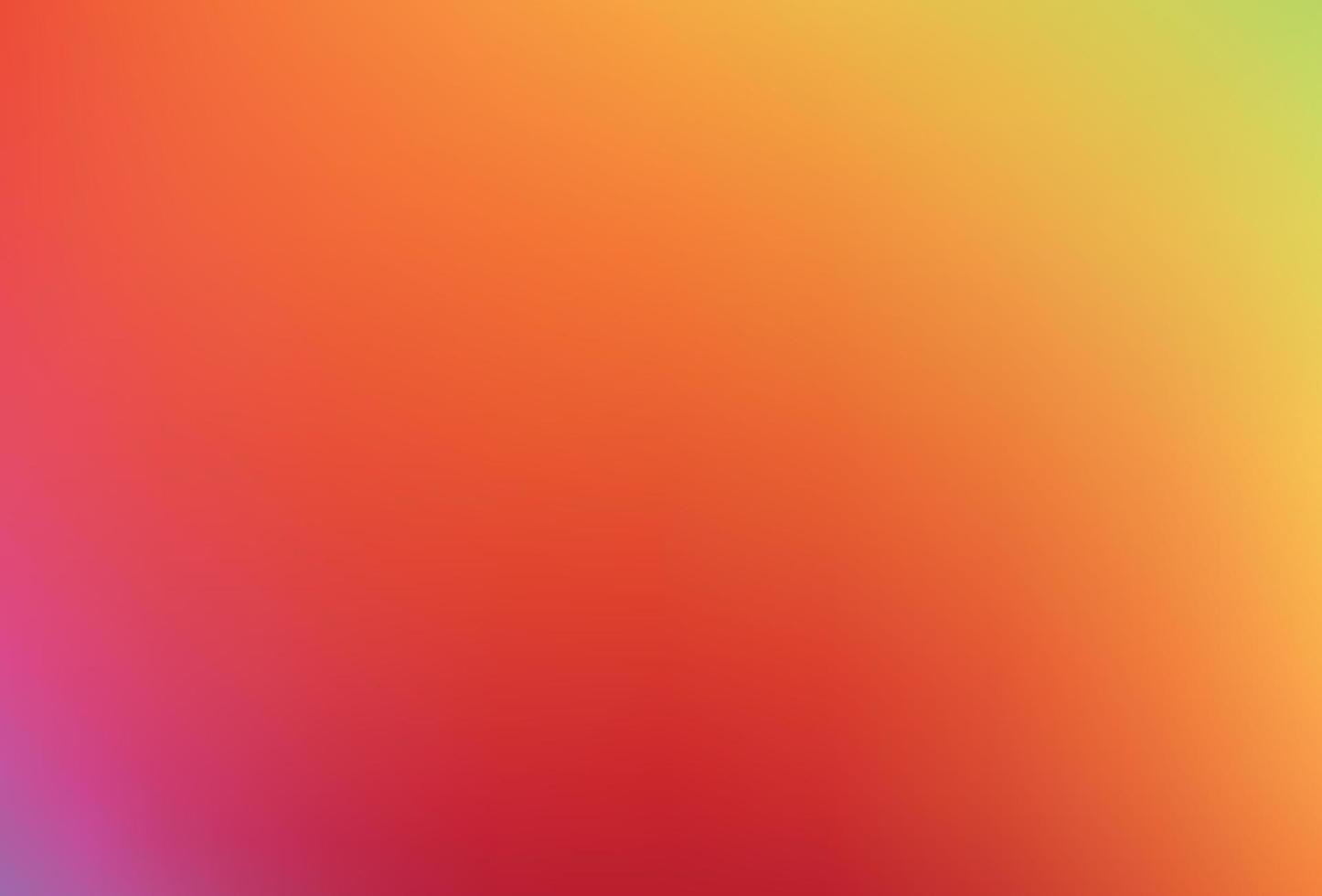 Smooth and blurry colorful gradient mesh background. Modern bright rainbow colors. Easy editable soft colored vector banner template