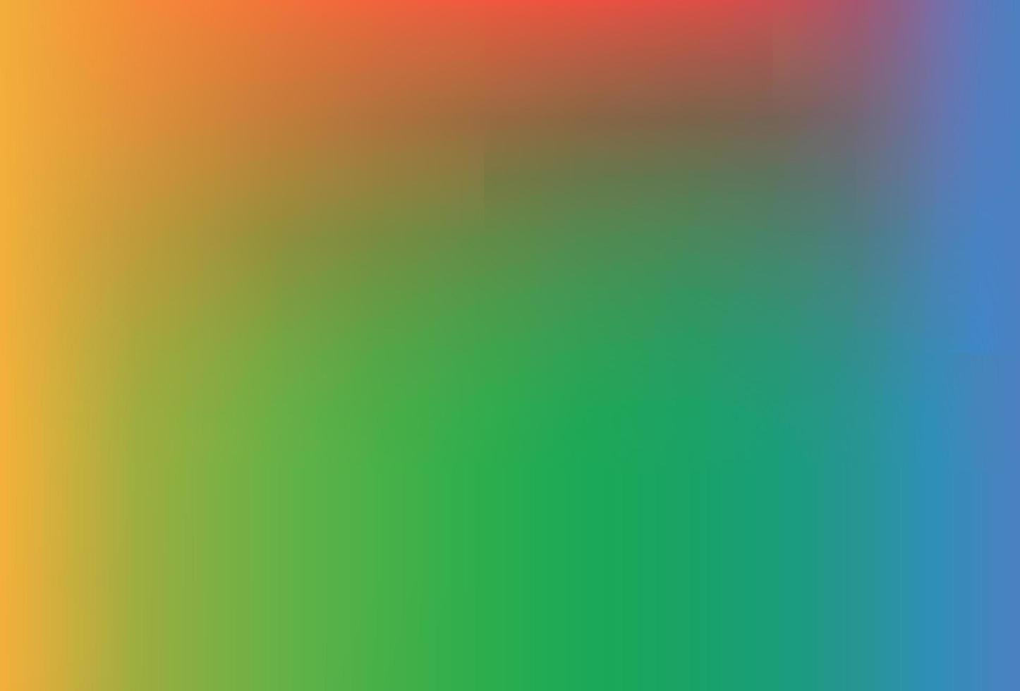 Smooth and blurry colorful gradient mesh background. Modern bright rainbow colors. Easy editable soft colored vector banner template