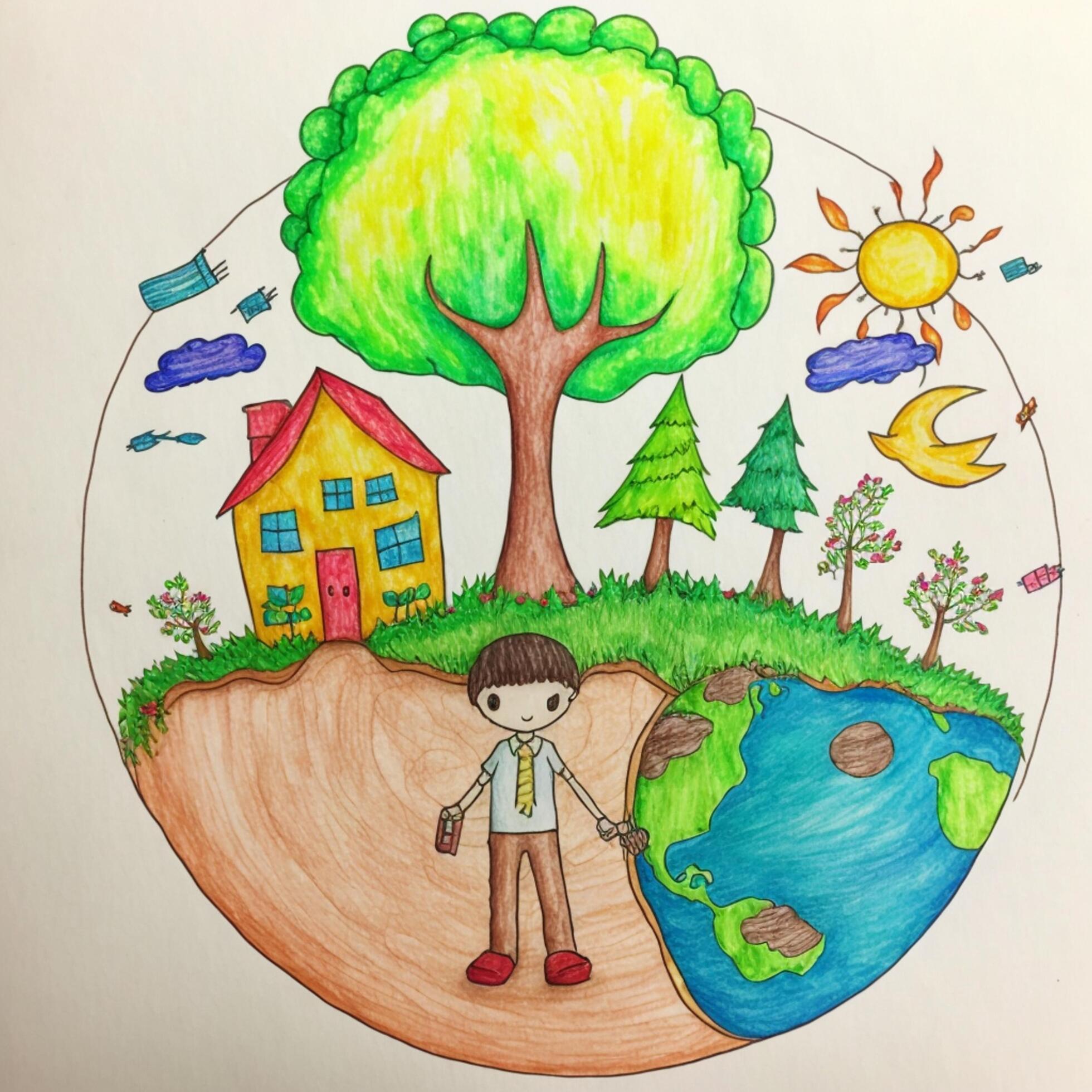 Discover 151+ environment drawing poster latest - seven.edu.vn