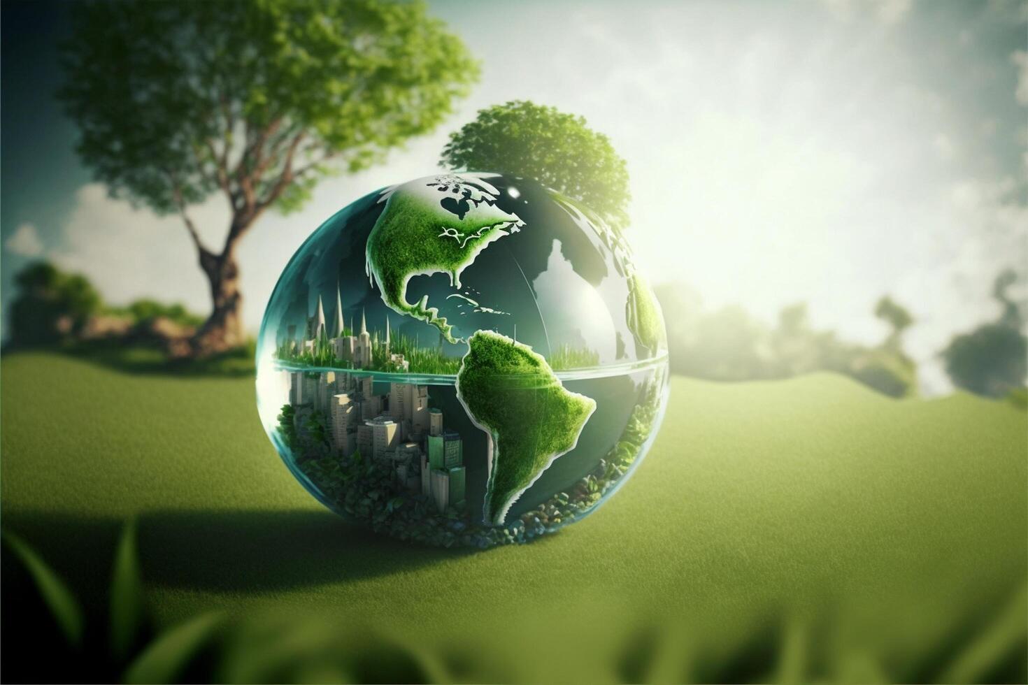 Save Earth Environment Day poster go green Background Images Save Water photo