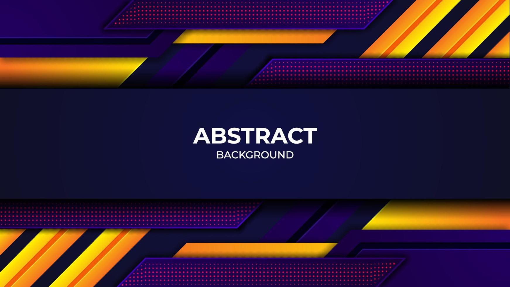 New Abstract Modern geometric gradient dark Background design vector