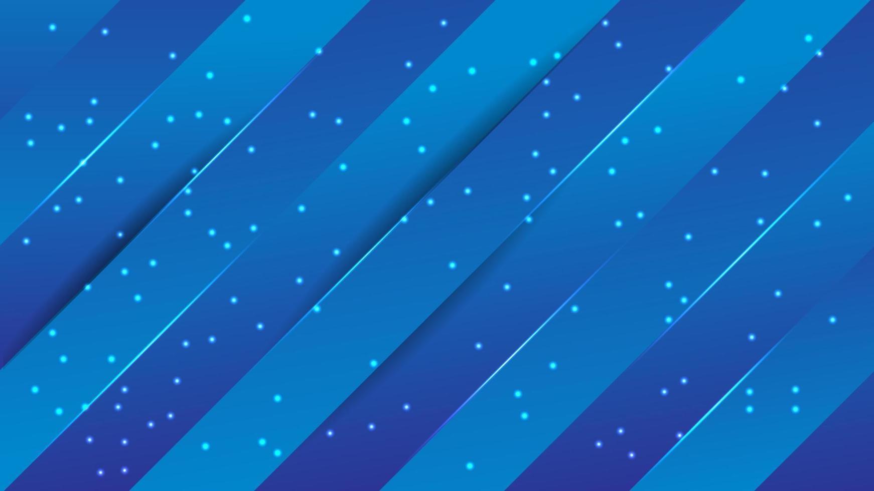 Abstract Blue sky Background design vector