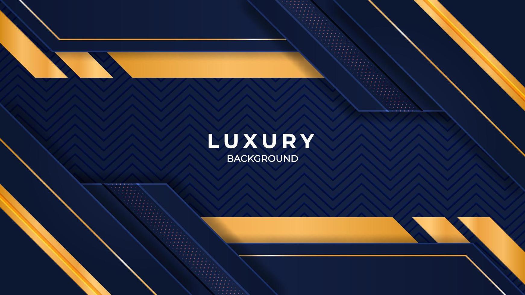 Modern Gold color Luxury Lighting Background Design vector