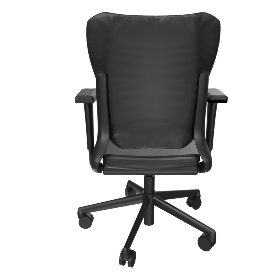 kontor stol isolerat på transparent png