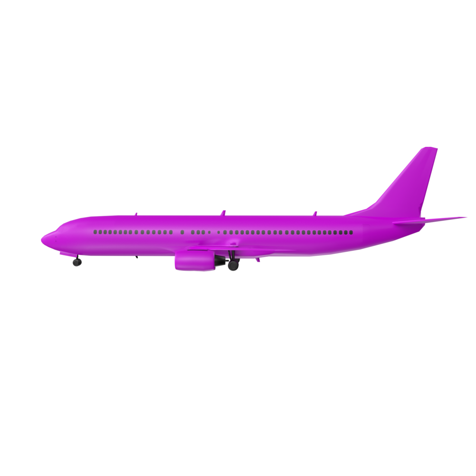 Plane isolated on transparent png