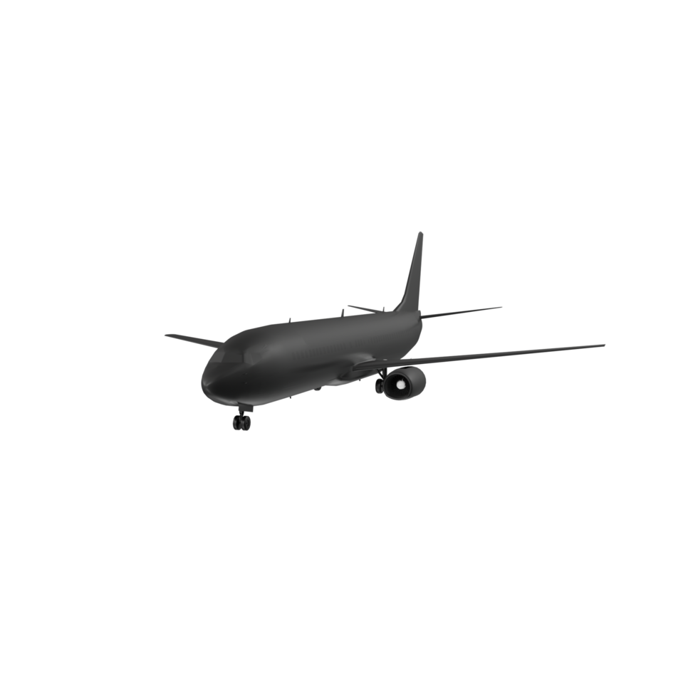 Plane isolated on transparent png