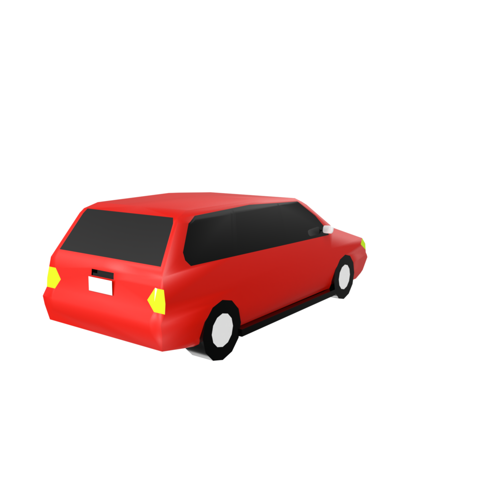 voiture isolé sur transparent png