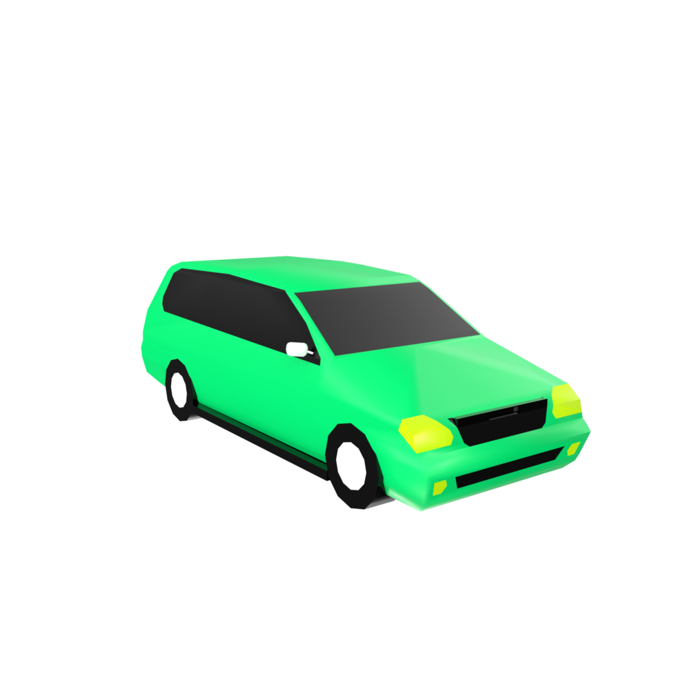 carro isolado em transparente png