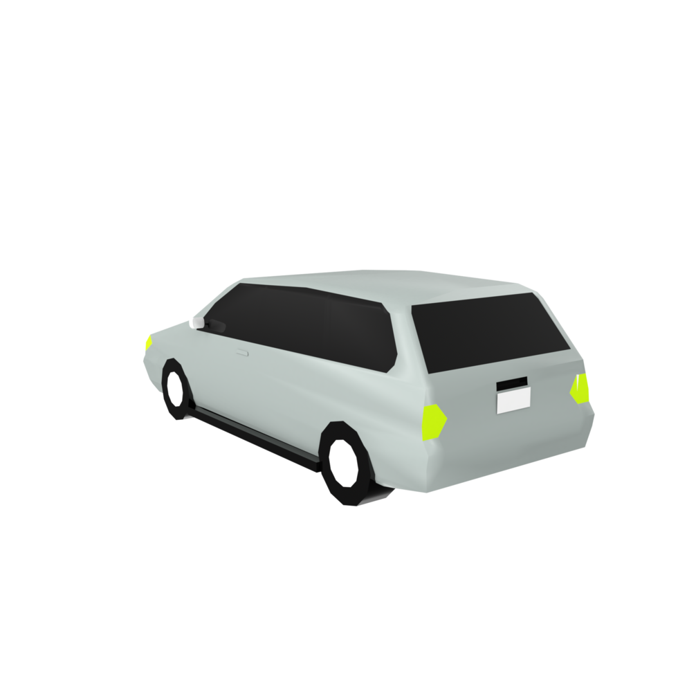 carro isolado em transparente png