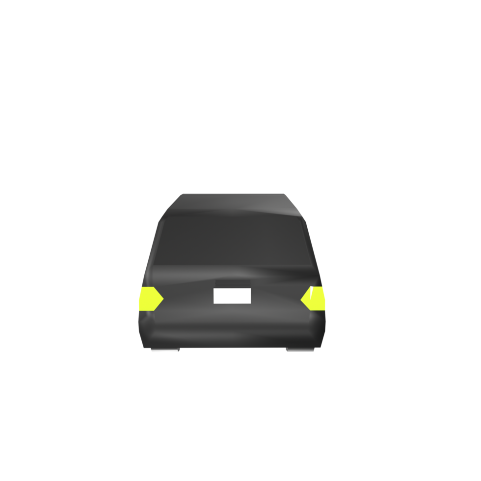 Car isolated on transparent png