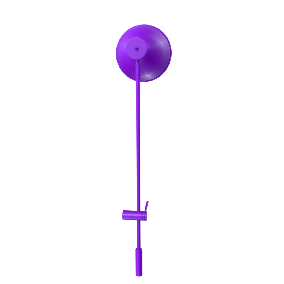 Lamp isolated on transparent png